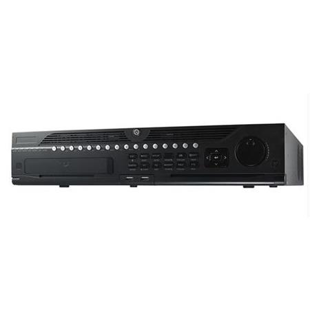 DS-9632NI-I8 32 kan. 4K NVR pro IP kamery do 12MP s HDMI; 2x LAN; RAID