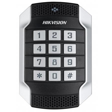 DS-K1104MK Antivandal bezkontaktní čtečka s klávesnicí Mifare (HIKVISION)