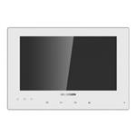 DS-KH8340-TCE2/EU-W 7" dotykový bytový monitor, 2-drát, bílý