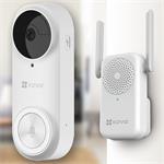 Ezviz DB2 2K (3MP) (CS-DB2-A0-2C3WPB) - domácí wi-fi zvonek