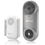 Ezviz DB2 2K (3MP) (CS-DB2-A0-2C3WPB) (šedá) - domácí wi-fi zvonek