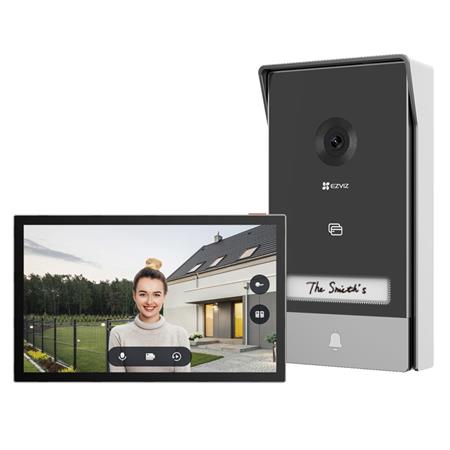 Ezviz HP7 2k - Chytrý domácí videotelefon s Wi-Fi (CSHP7-R100-1W2TFC)