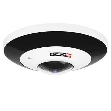 FEI-360IP5-V2 IP kamera 6MPx fisheye antivandal, IR přísvit, ONVIF