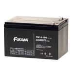 Fukawa FW 12-12 U Akumulátor bezúdržbový 12V/12Ah, faston 6,3mm, životnost 5let