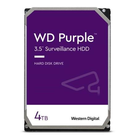 HDD 4TB WD42PURZ Western Digital PURPLE 4TB 256MB cache