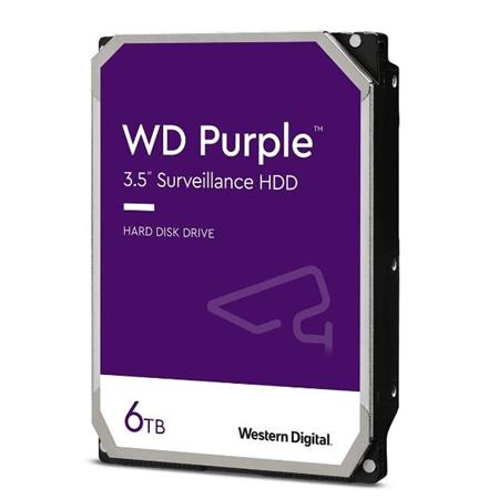 HDD 6TB WD63PURZ Western Digital PURPLE 6TB 256MB cache