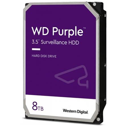 HDD 8TB WD84PURZ Western Digital PURPLE 8TB 128MB cache