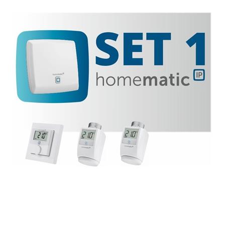 HmIP-SET1 Sada vytápění Homematic IP (byt 1+1)