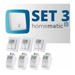 HmIP-SET3 Sada vytápění Homematic IP (byt 3+1)