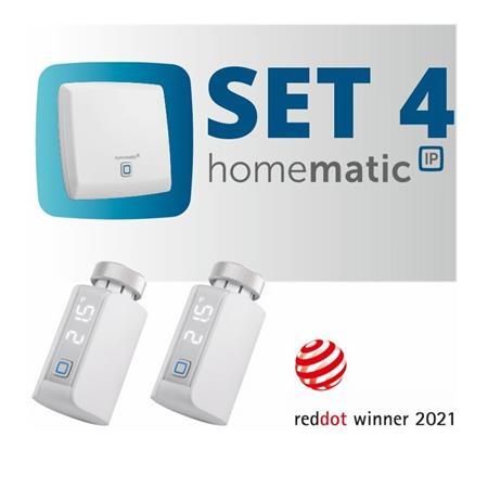 HmIP-SET4 Sada vytápění Homematic IP (StarterKit EVO)