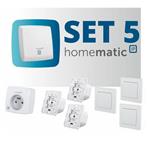 HmIP-SET5 Sada osvětlení Homematic IP (s možností stmívání)