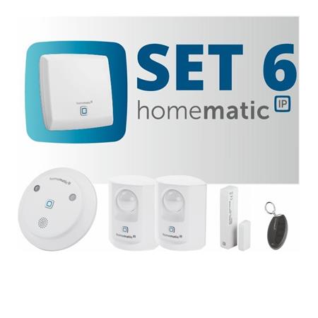 HmIP-SET6 Sada zabezpečení Homematic IP