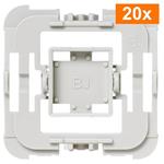 Homematic IP Adaptér Busch-Jaeger, set 20ks - EQ3-ADA-BJ-20