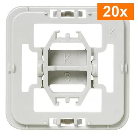 Homematic IP Adaptér Kopp, set 20ks - EQ3-ADA-KO-20