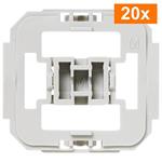 Homematic IP Adaptér Merten, set 20ks - EQ3-ADA-ME-20