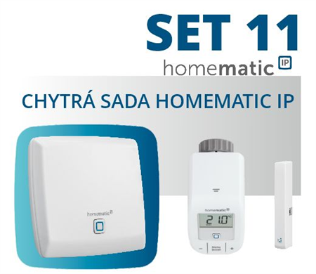 Homematic IP Chytrá sada