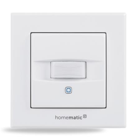 Homematic IP Drátový PIR detektor pohybu - pro 55 mm rámeček, vnitřní - HmIPW-SMI55