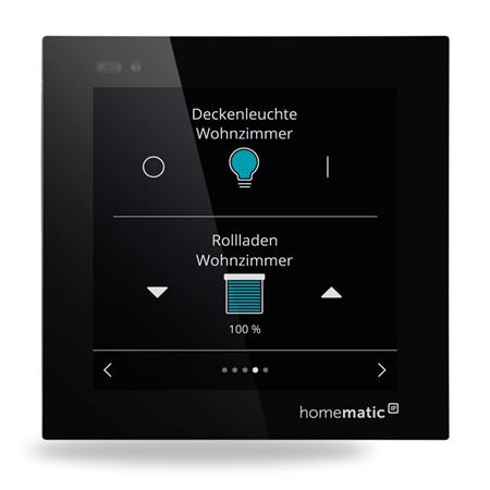 Homematic IP Drátový skleněný displej - HmIPW-WGD