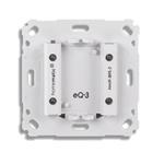 Homematic IP   Napájecí zdroj bateriových komponent 55 mm - 3V, zápustná montáž  - HmIP-BPS-2