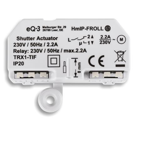 Homematic IP Roletový akční člen - skrytá montáž - HmIP-FROLL