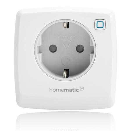 Homematic IP Spínaná zásuvka (SCHUKO) s měřením spotřeby - HmIP-PSM-2