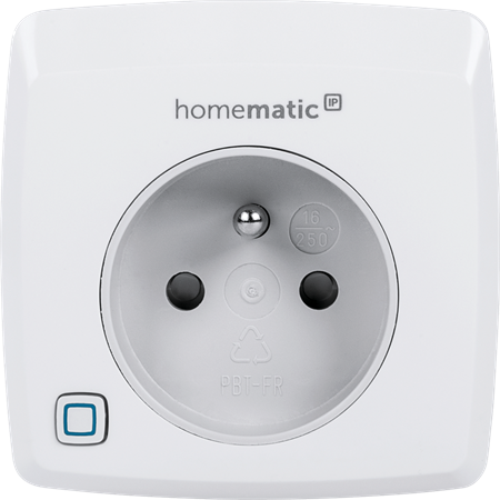 Homematic IP Stmívací zásuvka - HmIP-PDT-PE