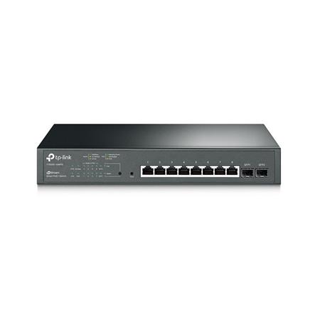 IP8 SWITCH POE GBIT 2SFP