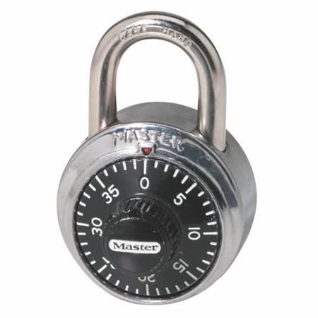 Kombinační visací zámek 1503EURD - Master Lock - černý - 48mm