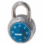 Kombinační visací zámek 1503EURD - Master Lock - modrý - 48mm