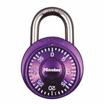 Kombinační visací zámek 1530EURDCM - Master Lock - fialový - 48mm