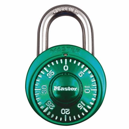 Kombinační visací zámek 1530EURDCM - Master Lock - zelený - 48mm