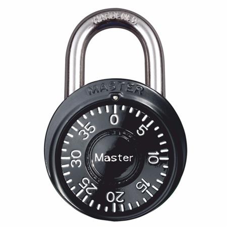 Kombinační visací zámek 1533EURD - Master Lock - černý - 38mm