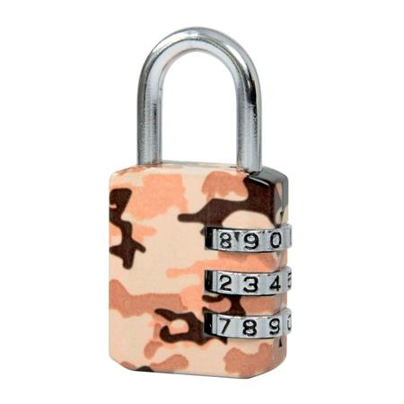 Kombinační visací zámek Master Lock 1509EURDCAMO - 30mm