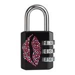 Kombinační visací zámek Master Lock 1509EURDKISS - 30mm