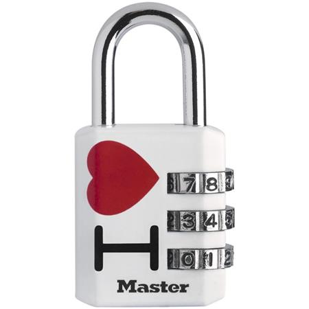 Kombinační visací zámek Master Lock 1509EURDLOV - 30mm