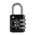 Kombinační visací zámek Master Lock 1509EURDSKULL - 30mm