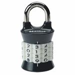 Kombinační visací zámek vertikální 1535EURDCOL - Master Lock - bílý