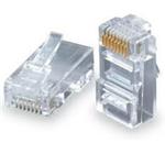 Konektor RJ45, CAT.6, UTP drát