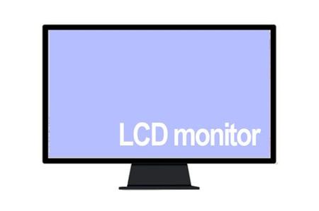 LED 24" FULL HD monitor