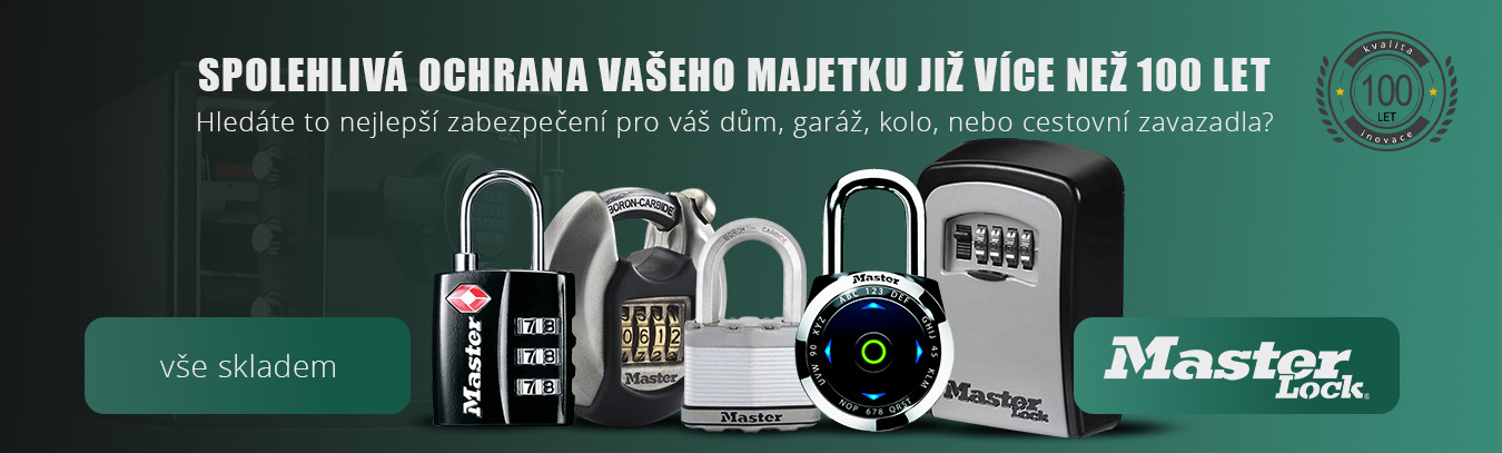 Masterlock zámky