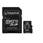 microSDXC karta 64GB Kingston UHS-I, Class 10 + SD adapter