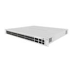 Mikrotik - CRS354-48P-4S+2Q+RM, CPU QCA9531, 650 MHz, RAM 64 MB