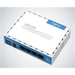 MikroTik RouterBOARD RB941-2nD, hAP-Lite, 650Mhz CPU, 32MB RAM, 4xLAN, 2.4Ghz 802b/g/n,