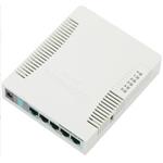 MikroTik RouterBOARD RB951G-2HnD, 600Mhz CPU, 128MB RAM, 5xGbit LAN, 2.4Ghz 802b/g/n,