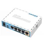 MikroTik RouterBOARD RB952Ui-52acnD, hAP ac lite,CPU 650MHz, 5x LAN, 2.4+5Ghz,