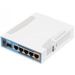 MikroTik RouterBOARD RB962UiGS-5HacT2HnT, hAP ac, 5x LAN, 2.4+5Ghz, 802.11b/g/n/ac,