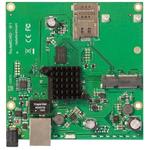 MikroTik RouterBOARD RBM11G, Dual Core 880MHz CPU, 256MB RAM, 1x Gbit LAN, 1x miniPCI-e,