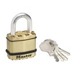 Mosazný visací zámek M1BEURD - Master Lock Excell - 45mm