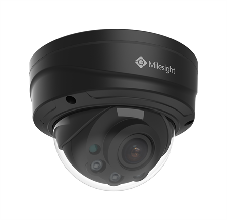 MS-C5372-FPB/V/BLACK 2.7-13.5mm 5MP/20fps DOME kamera, VCA