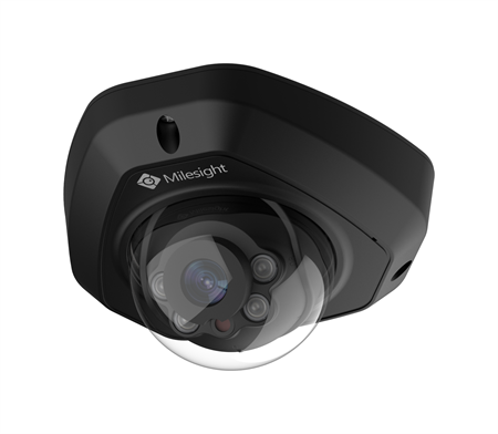 MS-C5373-PB/V/BLACK 2.8mm 5MP/20fps mini DOME kamera VCA